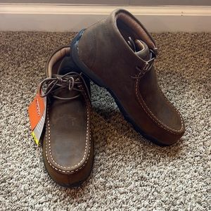 Twisted X Chukka Steel Toe Boots